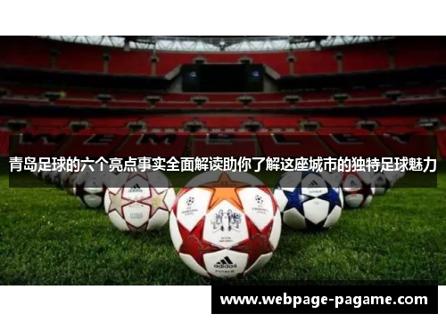 青岛足球的六个亮点事实全面解读助你了解这座城市的独特足球魅力