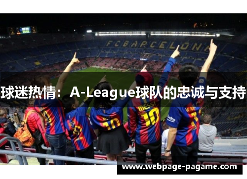 球迷热情：A-League球队的忠诚与支持